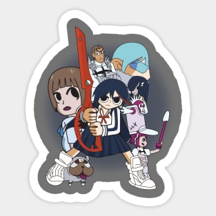 Ryuko Matoi vs The School Sticker